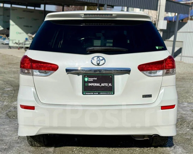 Toyota Wish. �������, 4wd, 1.8 (133��.�.), ������, 153 000����. �� ����