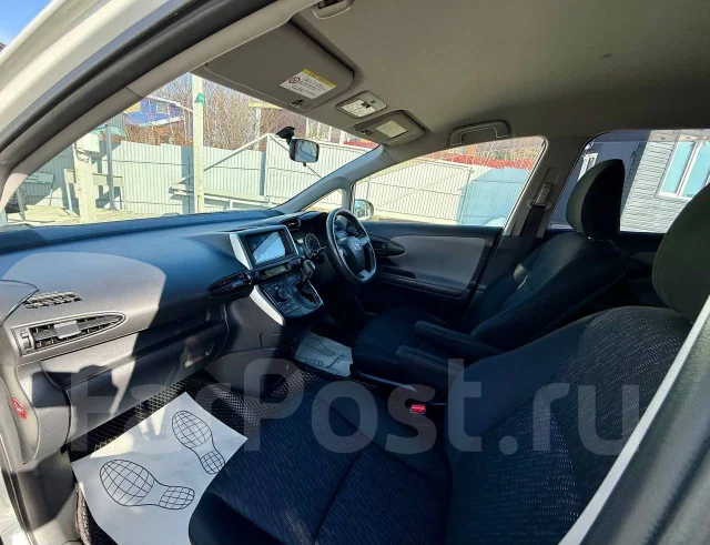 Toyota Wish. �������, 4wd, 1.8 (133��.�.), ������, 153 000����. �� ����