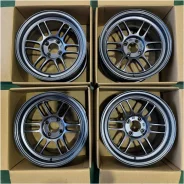 Enkei Racing RPF1RS. 8.0x15", 4x100, ET28, �� 75���. ��� ����� �� ������������ ����