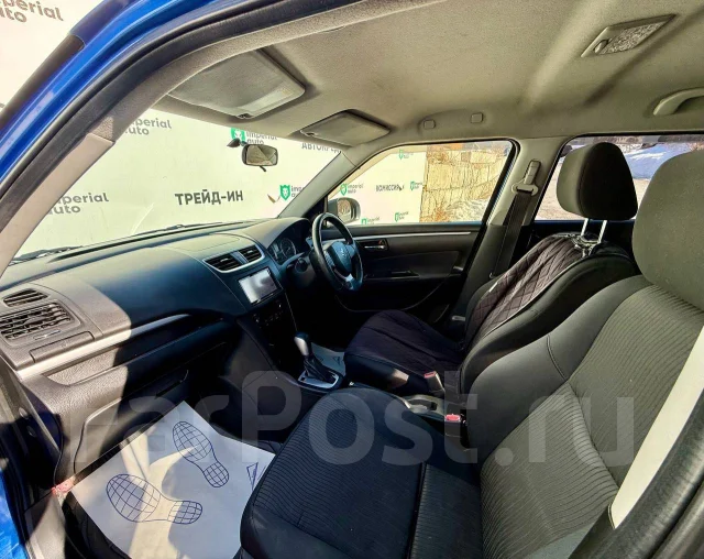 Suzuki Swift. �������, ��������, 1.2 (91��.�.), ������, 159 000����. �� ����