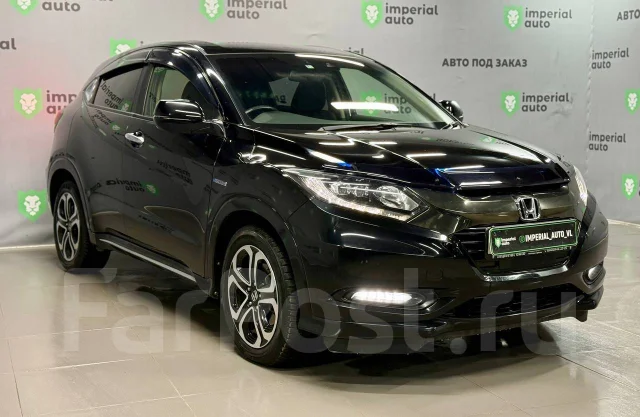 Honda Vezel. �������, 4wd, 1.5 (132��.�.), ������, 151 000����. �� ����