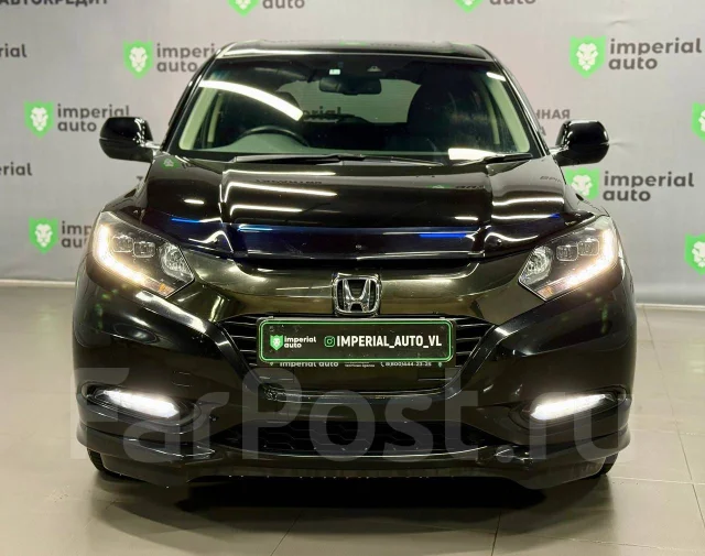 Honda Vezel. �������, 4wd, 1.5 (132��.�.), ������, 151 000����. �� ����