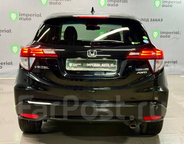 Honda Vezel. �������, 4wd, 1.5 (132��.�.), ������, 151 000����. �� ����