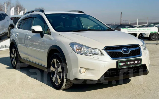 Subaru XV. �������, 4wd, 2.0 (150��.�.), ������, 157 000����. �� ����