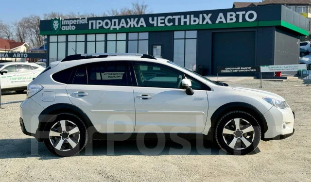 Subaru XV. �������, 4wd, 2.0 (150��.�.), ������, 157 000����. �� ����