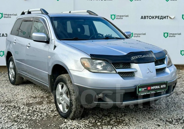 Mitsubishi Outlander. �������, ��������, 2.4 (142��.�.), ������, 176 000����. �� ����