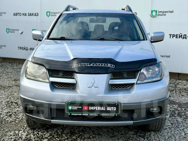 Mitsubishi Outlander. �������, ��������, 2.4 (142��.�.), ������, 176 000����. �� ����