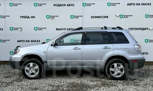 Mitsubishi Outlander. �������, ��������, 2.4 (142��.�.), ������, 176 000����. �� ����