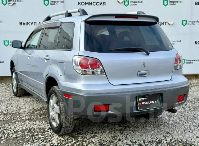 Mitsubishi Outlander. �������, ��������, 2.4 (142��.�.), ������, 176 000����. �� ����