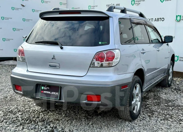 Mitsubishi Outlander. �������, ��������, 2.4 (142��.�.), ������, 176 000����. �� ����