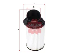 ������ ��������� /Honda 17220-P72-000/ Sakura-A-1631 H-313|185| /OD-138|129| /ID-80 �������/ A1631 ����