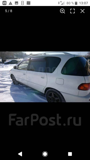 Toyota Ipsum. �������, ��������, ������, 285����. �� ����