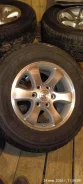 Japan Sanyo. 7.0x17", 6x139.7, ET-25, �� 106,1���. ����