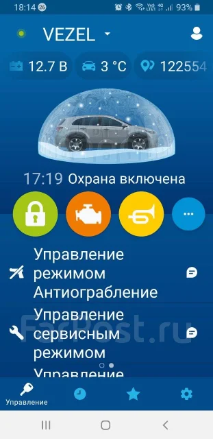 Honda Vezel. �������, 4wd, 1.5 (132��.�.), ������, 122 500����. �� ����