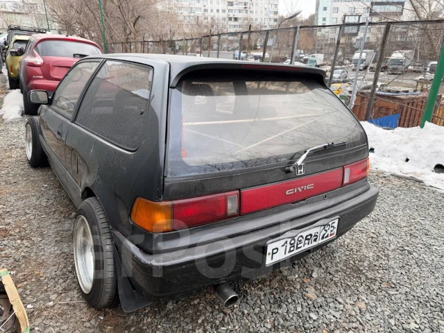 Honda Civic. ��������, ������ ����