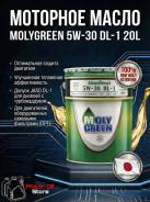 MolyGreen Clean Diesel. 5W-30, �������������, 20��. ����