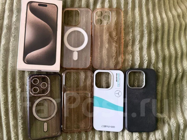 Apple iPhone 15 Pro. �/�, 128 ��, �����������, 4G LTE, 5G ����