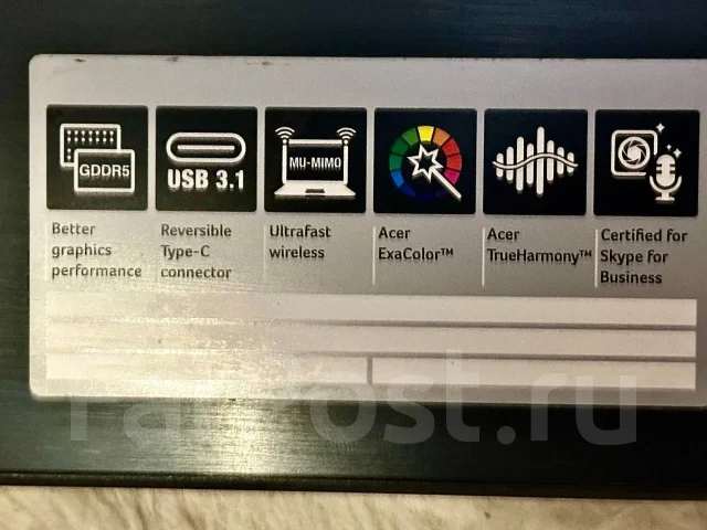 Acer Aspire E5-774G. 17", 2����, ��� 6 ��, ���� 1 000���, WiFi: 1, Bluetooth: 1 ����