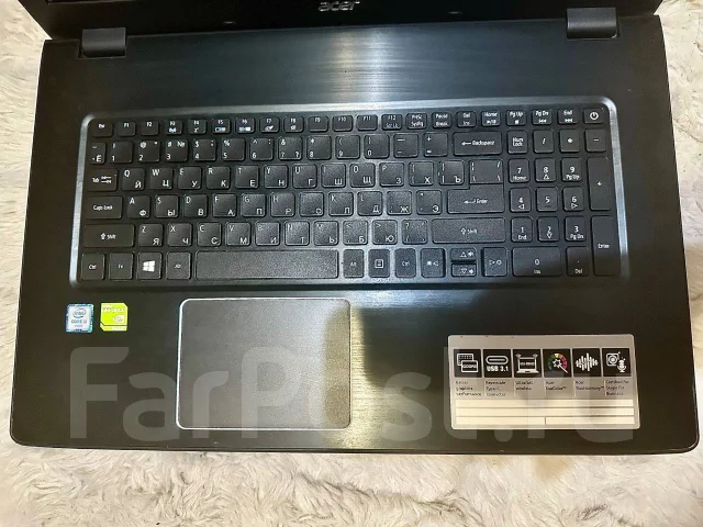 Acer Aspire E5-774G. 17", 2����, ��� 6 ��, ���� 1 000���, WiFi: 1, Bluetooth: 1 ����