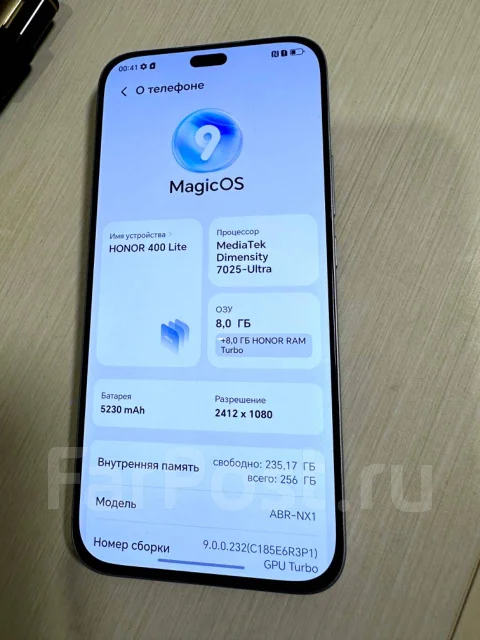 Honor 400 Pro. �����, 256 ��, �����, 3G, 4G LTE, 5G, Dual-SIM, ����������, NFC ����