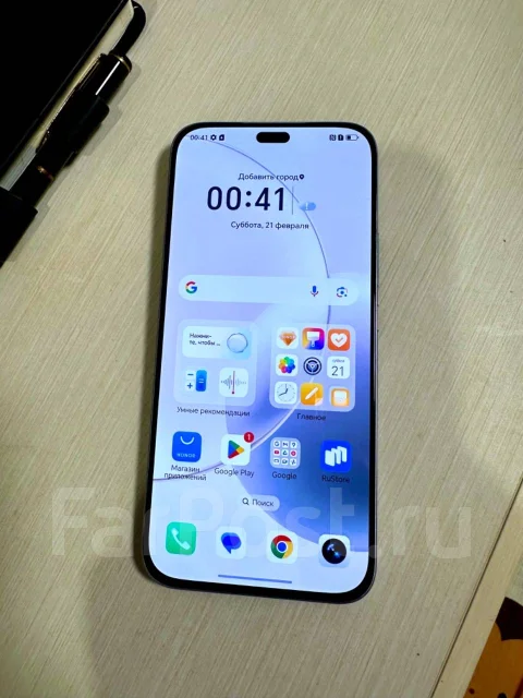 Honor 400 Pro. �����, 256 ��, �����, 3G, 4G LTE, 5G, Dual-SIM, ����������, NFC ����