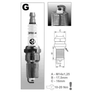 ����� ��������� L14C / 98079-57840* Brisk Brisk L14C ����