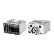 ���������� SuperMicro Supermicro CSE-M28SACB Mobile Rack in 2x5.25" for 8x2.5" HDD Hot-swap SAS3(12Gbps)/SATA ����