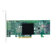 ������� Areca ARC-1330-8i PCIe 3.0 x8 Low Profile, SAS/SATA 12G, HBA, 8port (2*int SFF8643), (������ LSI00344 9300-8I), RTL {10} HBA- ����