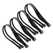 ������ SuperMicro CBL-KIT-610U-TNR-4 4 NVMe Cable Kit for X12 Ultra SYS-610U-TNR RoHS compliant ����