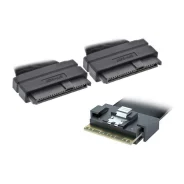������ Supermicro CBL-SAST-1231LP-85 SlimlineLP x8 (STR) to 2x SFF 8639,2x4,PH4.2,35/35/30/3 ����