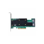 ������� Broadcom 9600-16i SGL (05-50111-00) PCIe v4 x8 LP, Tri-Mode SAS/SATA/NVMe 24G HBA, 16port (2*int SFF8654), SAS4016 IOC, RTL HBA- ����