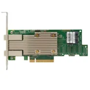 ������� Broadcom 9400-8i8e SGL (05-50031-02 / 05-50031-18005 / 03-50031-18005) PCIe 3.1 x8 LP, Tri-Mode SAS/SATA/NVMe 12G HBA, 16port(2*int SFF8643+2...