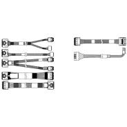 ������������� �������� Lenovo ThinkSystem SR650 V3 2.5" Chassis Front BP2 SAS/SATA Cable Kit ����