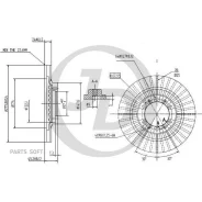 ���� ��������� �������� DF3118 (276x24) 6 ��� JUST Drive JBD0076 JBD0076 ����