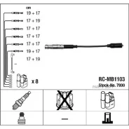 ������� �������������� RCMB1103 NGK-NTK 7800 7800 ����