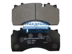 ��������� ������� �������� + ���. �������� / WVA: 29142 / ��� ����������� ��� Renault / �����. /���. / 205x100x30 / Allied Nippon ACV060K ACV060K ����
