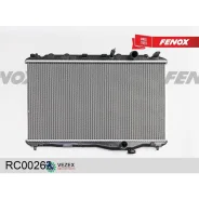�������� ���������� 668*375*16 ������ Honda Civic 1.8 12- Fenox RC00262 RC00262 ����