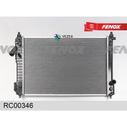 �������� ���������� 600*418*26 ������ Chevrolet Aveo (T250 T255) 1.4 08- AT Fenox RC00346 RC00346 ����