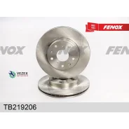 ���� ��������� Suzuki SX4 06- �������� ����. D 280��. Fenox TB219206 TB219206 ����