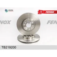 ����. ���� ���. [312x25] 5 ���. VW Passat 1.4TSi/1.6/2.0TDi 05- Fenox TB219200 TB219200 ����