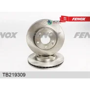 ���� ��������� Hyundai Elantra 1.6 06- �������� ����. D 275��. Fenox TB219309 TB219309 ����