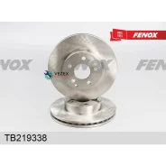 ���� ��������� Mercedes W204/W212 09- �������� D=295��. Fenox TB219338 TB219338 ����