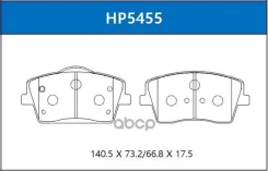 ������� ��������� �������� �������� Geely Tugella FY-11 19- / Volvo XC40 18- HSB ���. HP5455 HP5455 ����