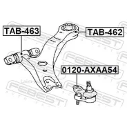 ����� ������� ��������� ������� ������ Toyota RAV4 18 0120AXAA54 ����