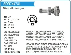 ������� �������� � ���������� � ����� Krauf SDB7407UL SDB7407UL ����