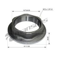 ����� ������� ����� M72*1,5 SW85 Mansons 600.126 600126 ����