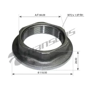 ����� ������� ������ SKRB M72*1,5 SW85 Mansons 600.127 600127 ����