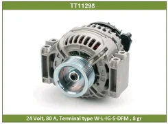 ��������� 28V 80A Scania 4/P/R/T ����� TTT TT11298 TT11298 ����