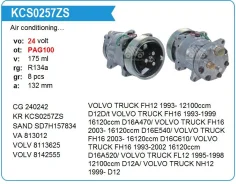 ���������� ������������! Volvo FH12(G1), FH16(G1 Krauf KCS0257ZS KCS0257ZS ����