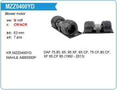 ����� ��������� ������ DAF F85-105XF Krauf MZZ9400YD MZZ9400YD ����